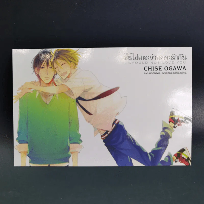 การ์ตูนวาย ฝันไปเถอะว่าเราจะรักกัน - Chise Ogawa รูปที่ 11