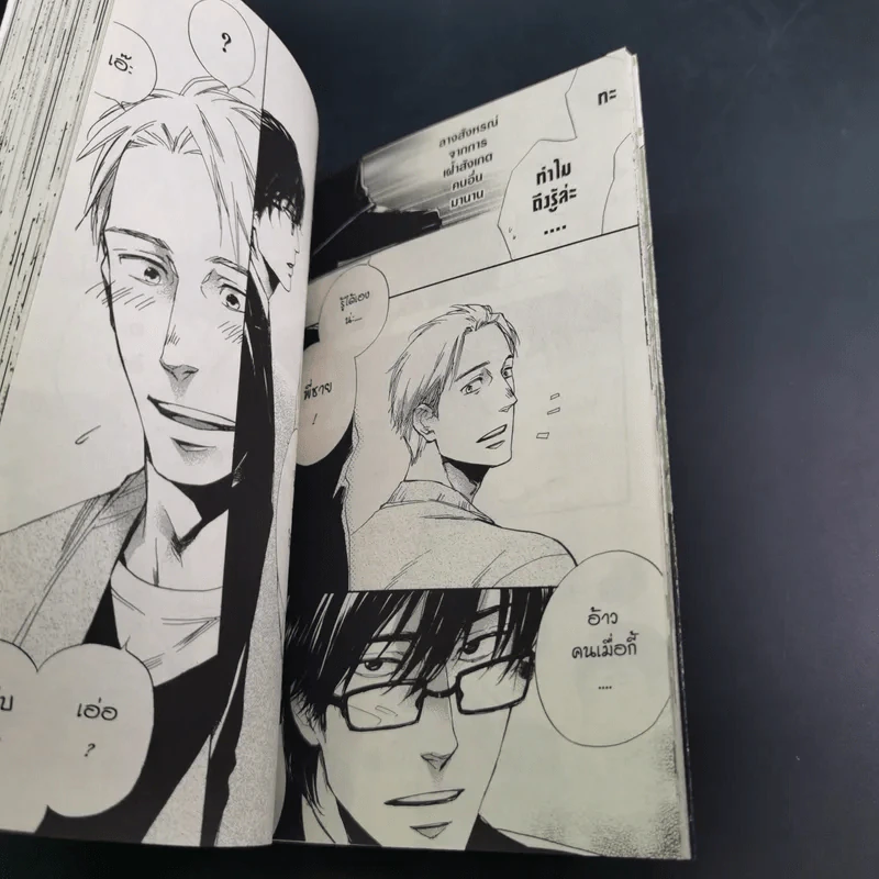 การ์ตูนวาย บล็อกเกอร์หน้าตายกับนายนักเขียน - Tsuta Suzuki รูปที่ 8
