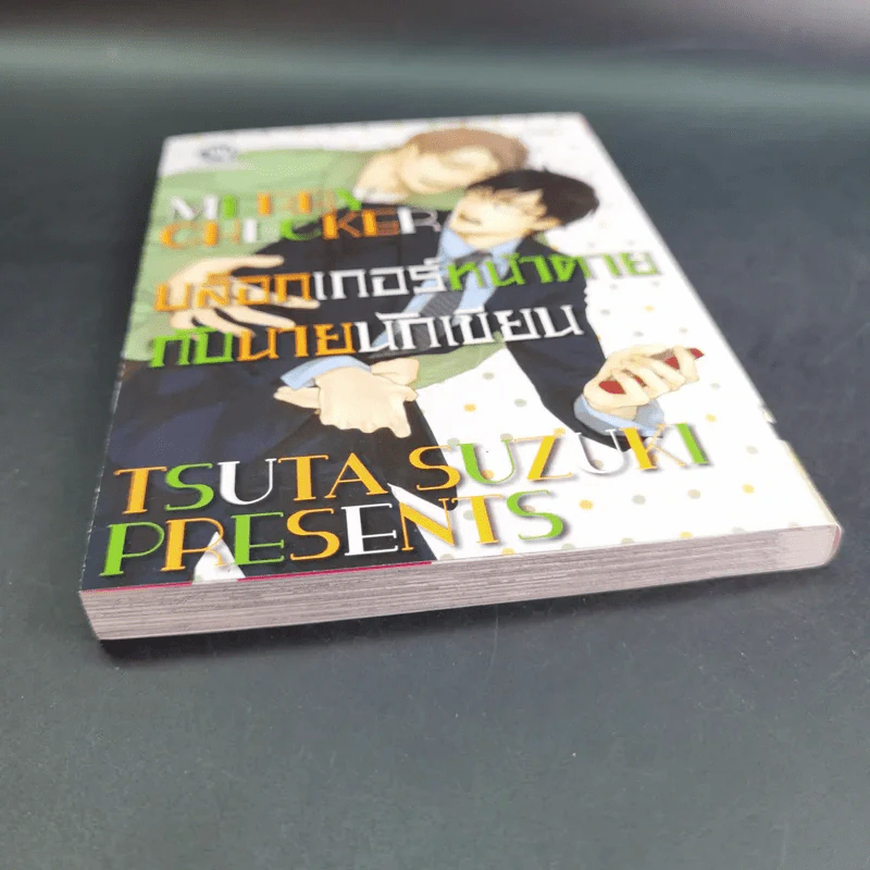 การ์ตูนวาย บล็อกเกอร์หน้าตายกับนายนักเขียน - Tsuta Suzuki รูปที่ 6