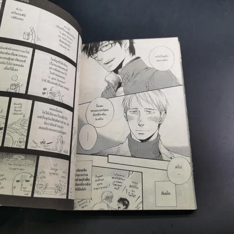 การ์ตูนวาย บล็อกเกอร์หน้าตายกับนายนักเขียน - Tsuta Suzuki รูปที่ 10