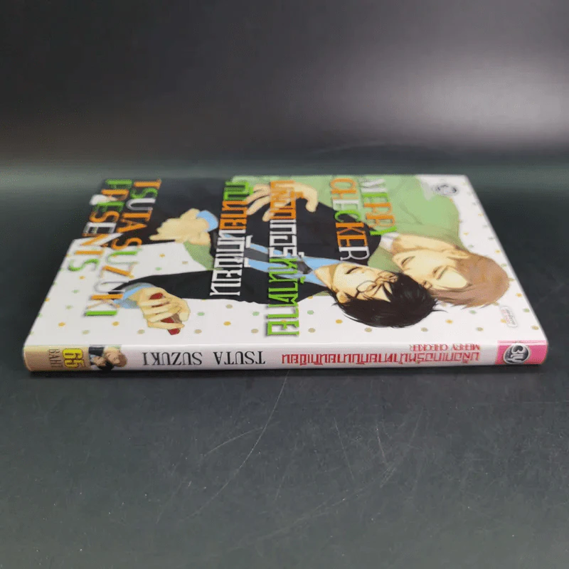การ์ตูนวาย บล็อกเกอร์หน้าตายกับนายนักเขียน - Tsuta Suzuki รูปที่ 3