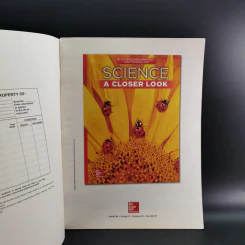 Science a Closer Look ขายรวม 5 เล่ม รูปที่ 8