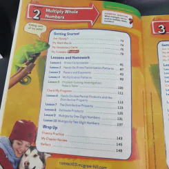 My Math Volume 1-2 - McGraw-Hill รูปที่ 10