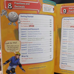 My Math Volume 1-2 - McGraw-Hill รูปที่ 37