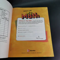 My Math Volume 1-2 - McGraw-Hill รูปที่ 7