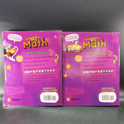 My Math Volume 1-2 - McGraw-Hill รูปที่ 2