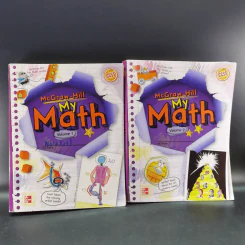 My Math Volume 1-2 - McGraw-Hill รูปที่ 1