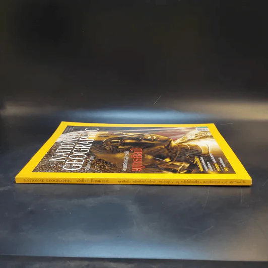 National Geographic ฉบับที่ 101 ธ.ค.2552 จากศรัทธาสู่การค้าพุทธศิลป์ รูปที่ 4