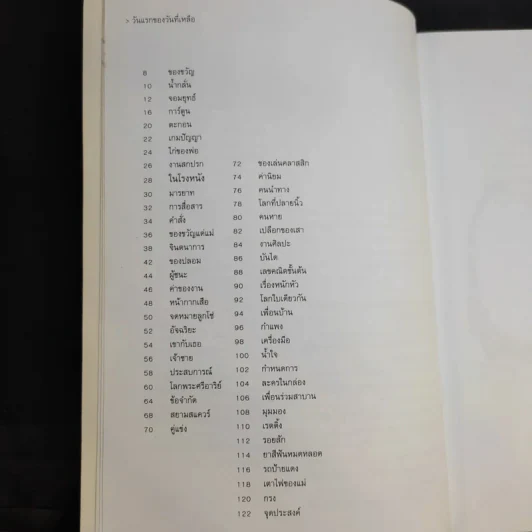วันแรกของวันที่เหลือ - วินทร์ เลียววาริณ รูปที่ 12