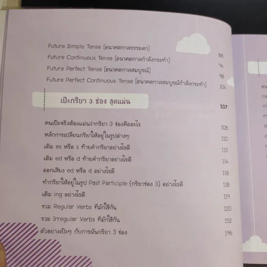 เซียน Tense เป๊ะ กริยา 3 ช่อง คล่อง Verb ช่วย รูปที่ 13