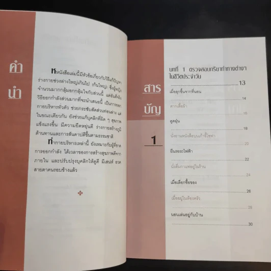 บริหารกายสไตล์ใหม่ - พนิดา กุลประสูติดิลก รูปที่ 11