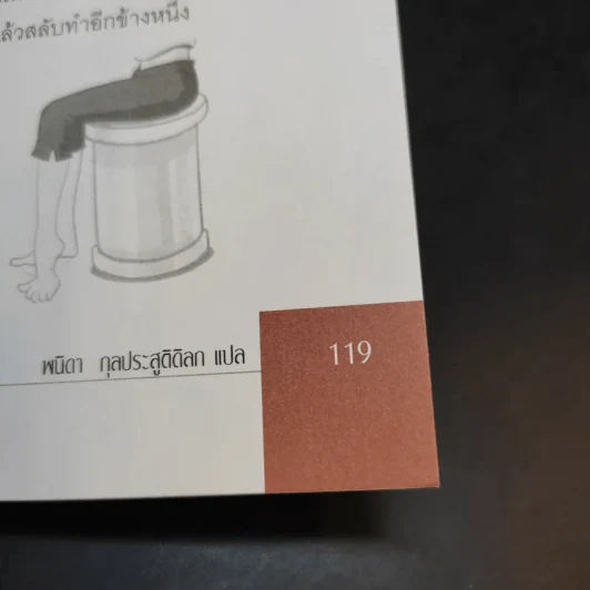 บริหารกายสไตล์ใหม่ - พนิดา กุลประสูติดิลก รูปที่ 17