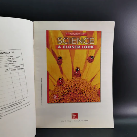 Science a Closer Look ขายรวม 5 เล่ม รูปที่ 8
