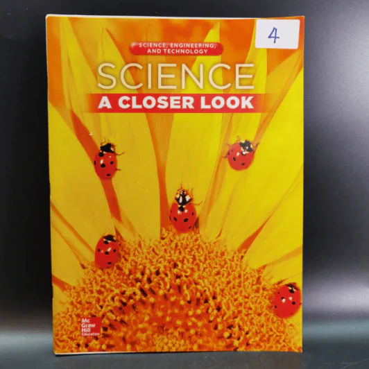 Science a Closer Look ขายรวม 5 เล่ม รูปที่ 7