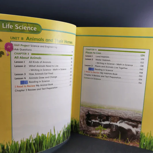 Science a Closer Look ขายรวม 5 เล่ม รูปที่ 33