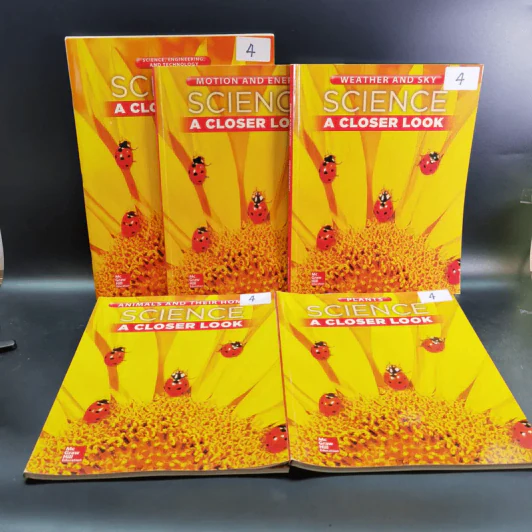 Science a Closer Look ขายรวม 5 เล่ม รูปที่ 1