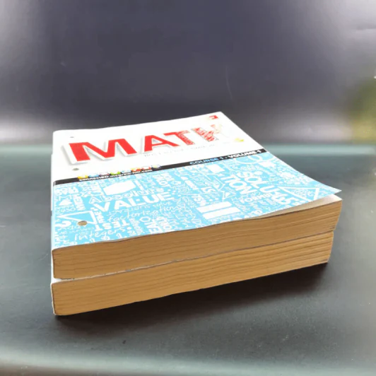 Math Course 1 Volume1-2 รูปที่ 3