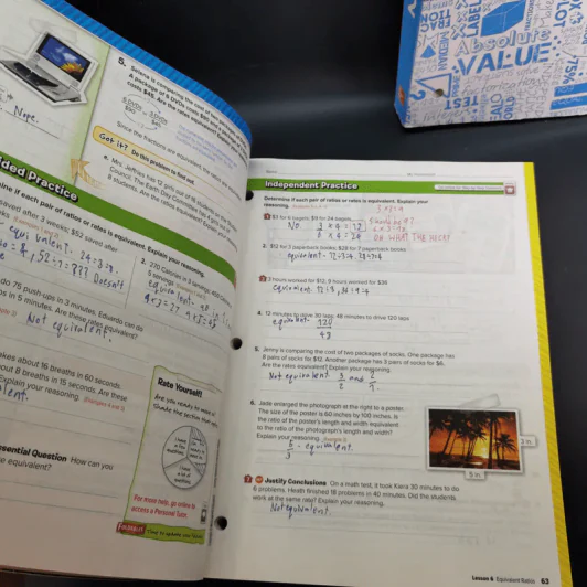 Math Course 1 Volume1-2 รูปที่ 25
