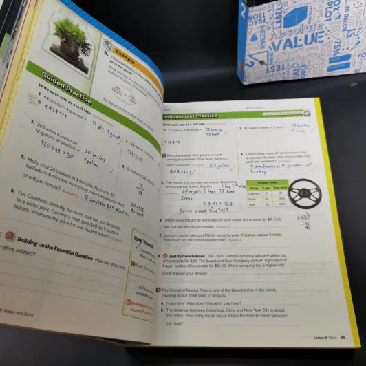 Math Course 1 Volume1-2 รูปที่ 24