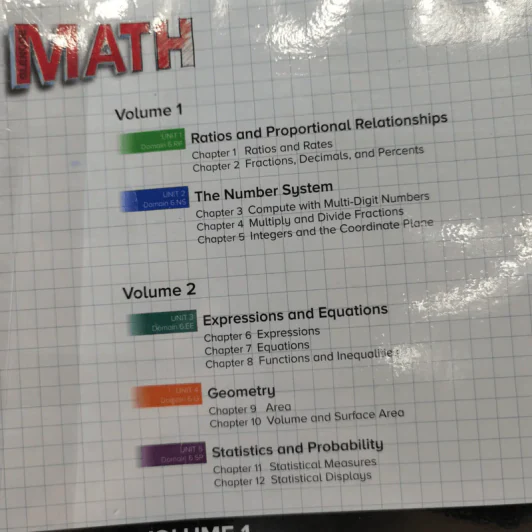 Math Course 1 Volume1-2 รูปที่ 3
