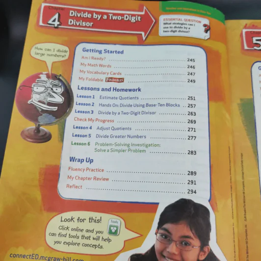 My Math Volume 1-2 - McGraw-Hill รูปที่ 12