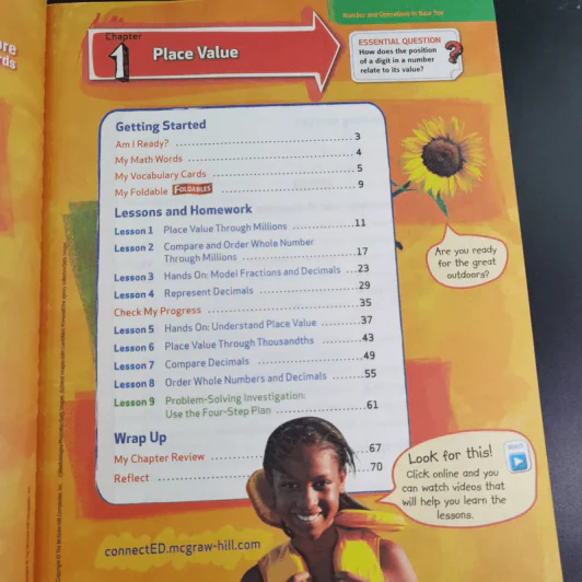 My Math Volume 1-2 - McGraw-Hill รูปที่ 9