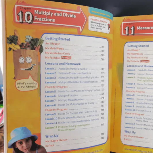 My Math Volume 1-2 - McGraw-Hill รูปที่ 39