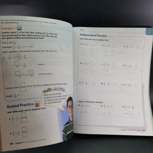 My Math Volume 1-2 - McGraw-Hill รูปที่ 43
