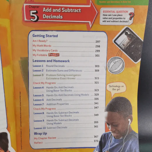 My Math Volume 1-2 - McGraw-Hill รูปที่ 34