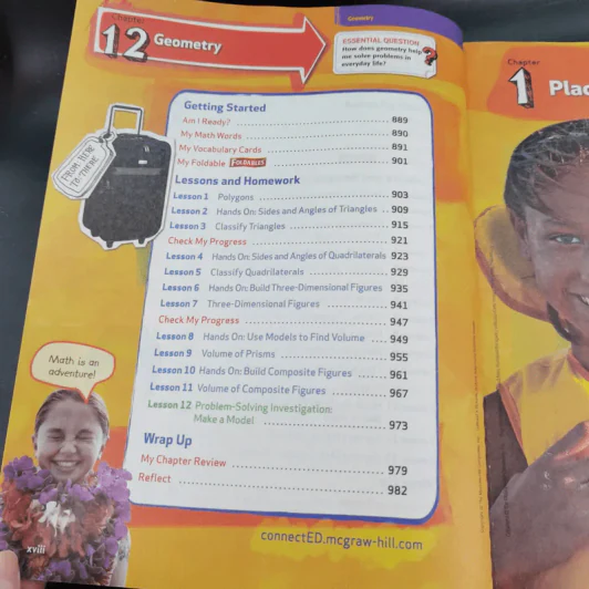 My Math Volume 1-2 - McGraw-Hill รูปที่ 20