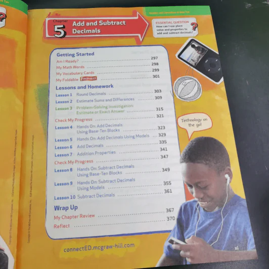 My Math Volume 1-2 - McGraw-Hill รูปที่ 13