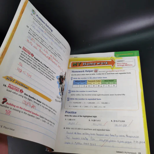 My Math Volume 1-2 - McGraw-Hill รูปที่ 22