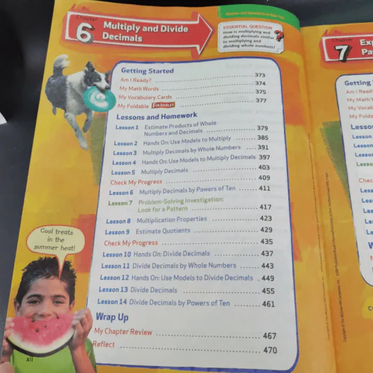 My Math Volume 1-2 - McGraw-Hill รูปที่ 14