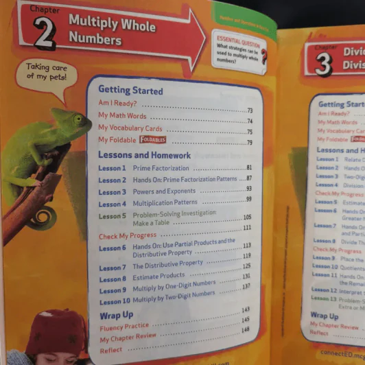 My Math Volume 1-2 - McGraw-Hill รูปที่ 31