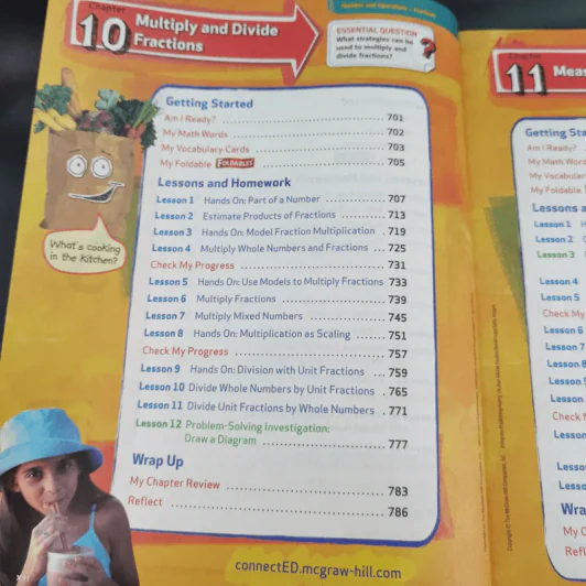 My Math Volume 1-2 - McGraw-Hill รูปที่ 18