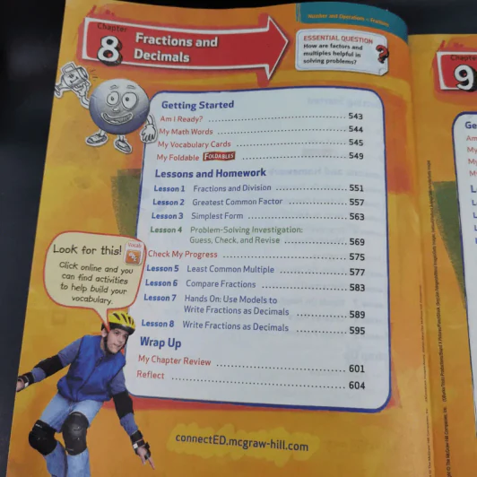 My Math Volume 1-2 - McGraw-Hill รูปที่ 16