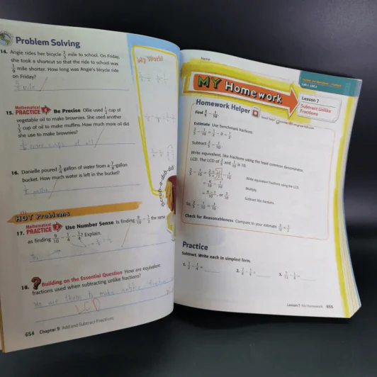 My Math Volume 1-2 - McGraw-Hill รูปที่ 44