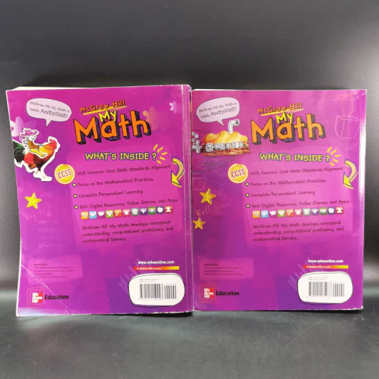 My Math Volume 1-2 - McGraw-Hill รูปที่ 2