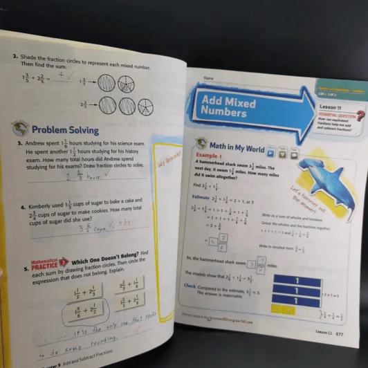 My Math Volume 1-2 - McGraw-Hill รูปที่ 44