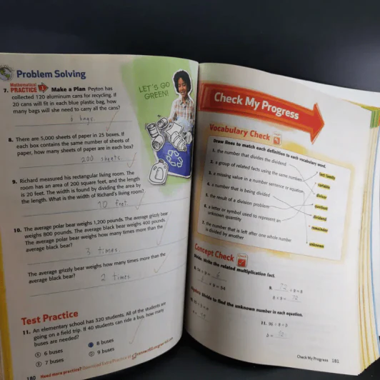 My Math Volume 1-2 - McGraw-Hill รูปที่ 24