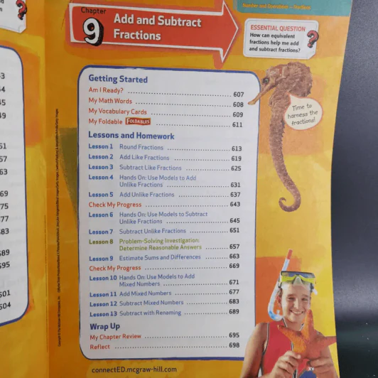 My Math Volume 1-2 - McGraw-Hill รูปที่ 18