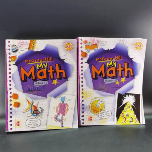 My Math Volume 1-2 - McGraw-Hill รูปที่ 1