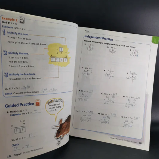 My Math Volume 1-2 - McGraw-Hill รูปที่ 23