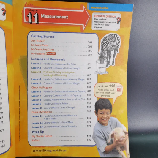 My Math Volume 1-2 - McGraw-Hill รูปที่ 20