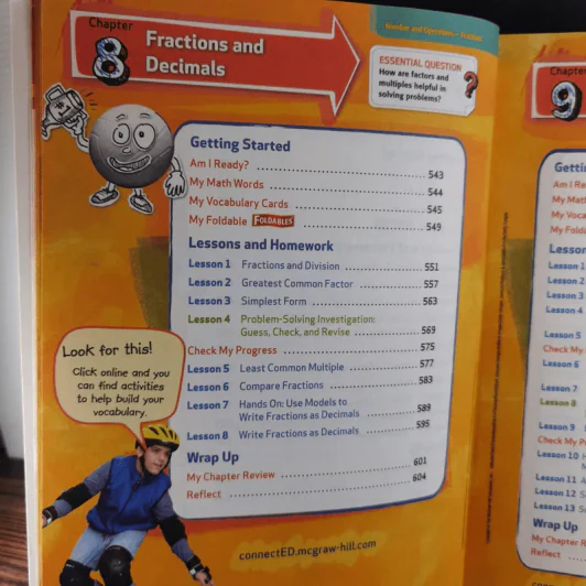 My Math Volume 1-2 - McGraw-Hill รูปที่ 38