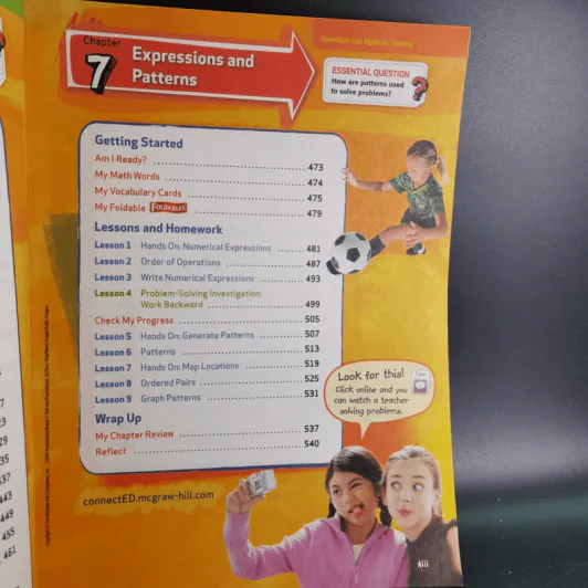 My Math Volume 1-2 - McGraw-Hill รูปที่ 16