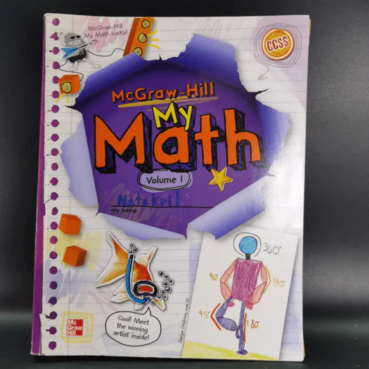 My Math Volume 1-2 - McGraw-Hill รูปที่ 7
