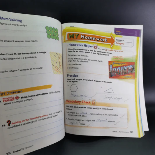 My Math Volume 1-2 - McGraw-Hill รูปที่ 45