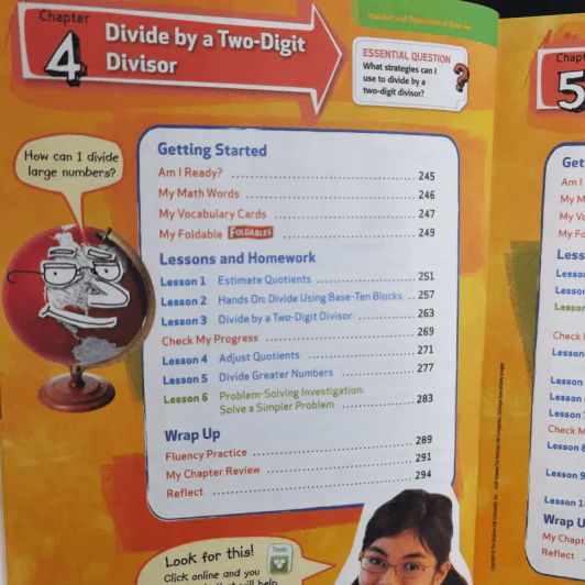 My Math Volume 1-2 - McGraw-Hill รูปที่ 13
