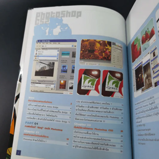 Digiart Photoshop CS2 สำหรับผู้เริ่มต้น รูปที่ 9